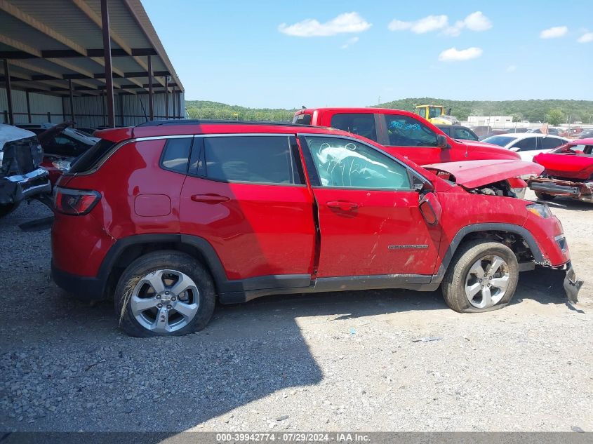 2020 Jeep Compass Latitude VIN: 3C4NJDBBXLT143182 Lot: 39942774