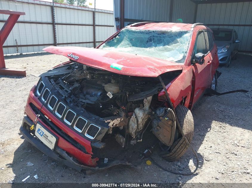 2020 Jeep Compass Latitude VIN: 3C4NJDBBXLT143182 Lot: 39942774