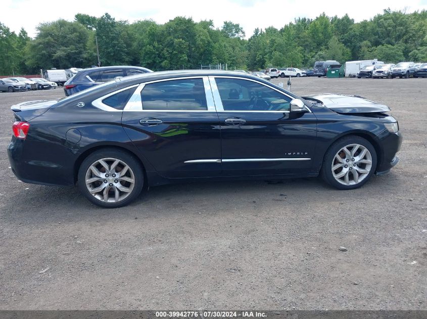 2014 Chevrolet Impala 2Lz VIN: 2G1155S36E9182593 Lot: 39942776