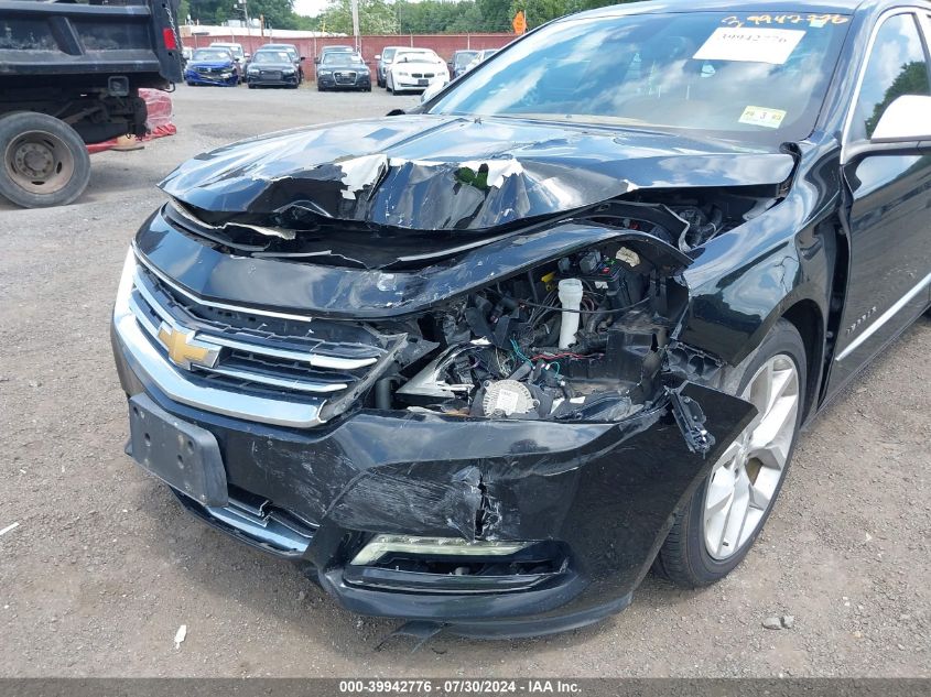 2014 Chevrolet Impala 2Lz VIN: 2G1155S36E9182593 Lot: 39942776