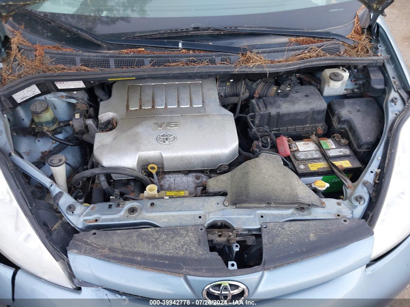 2009 Toyota Sienna Ce/Le VIN: 5TDZK23C09S258578 Lot: 39942778