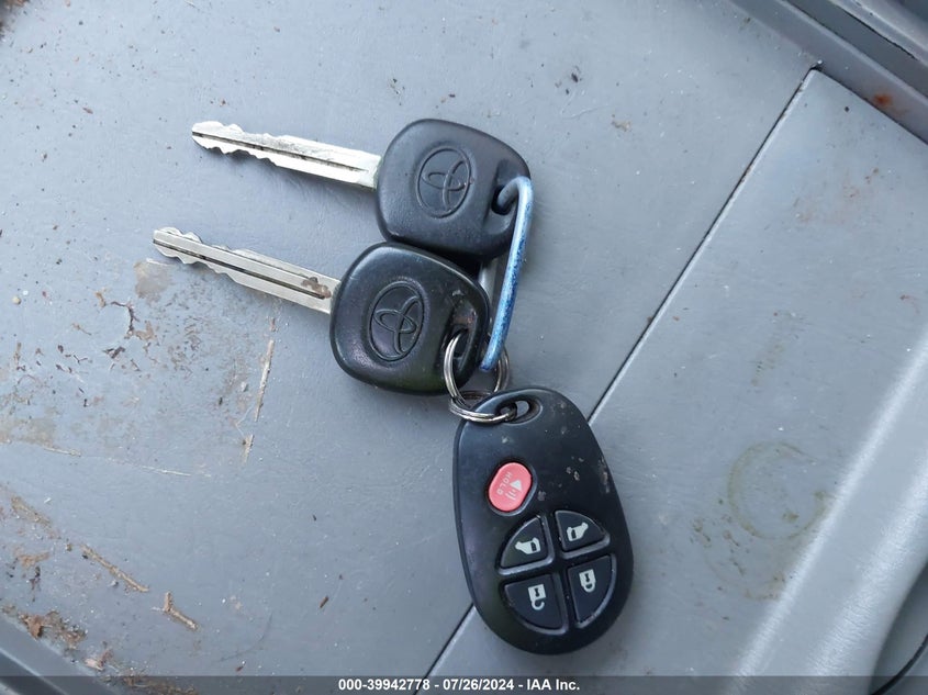 2009 Toyota Sienna Ce/Le VIN: 5TDZK23C09S258578 Lot: 39942778