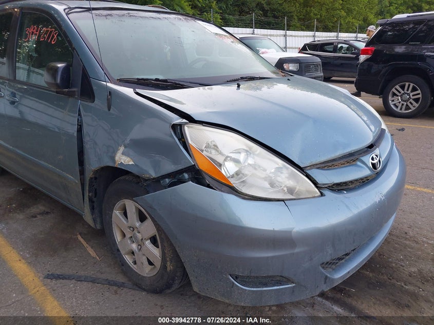 2009 Toyota Sienna Ce/Le VIN: 5TDZK23C09S258578 Lot: 39942778