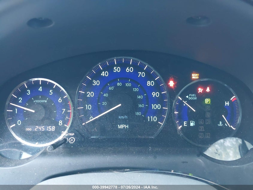 2009 Toyota Sienna Ce/Le VIN: 5TDZK23C09S258578 Lot: 39942778