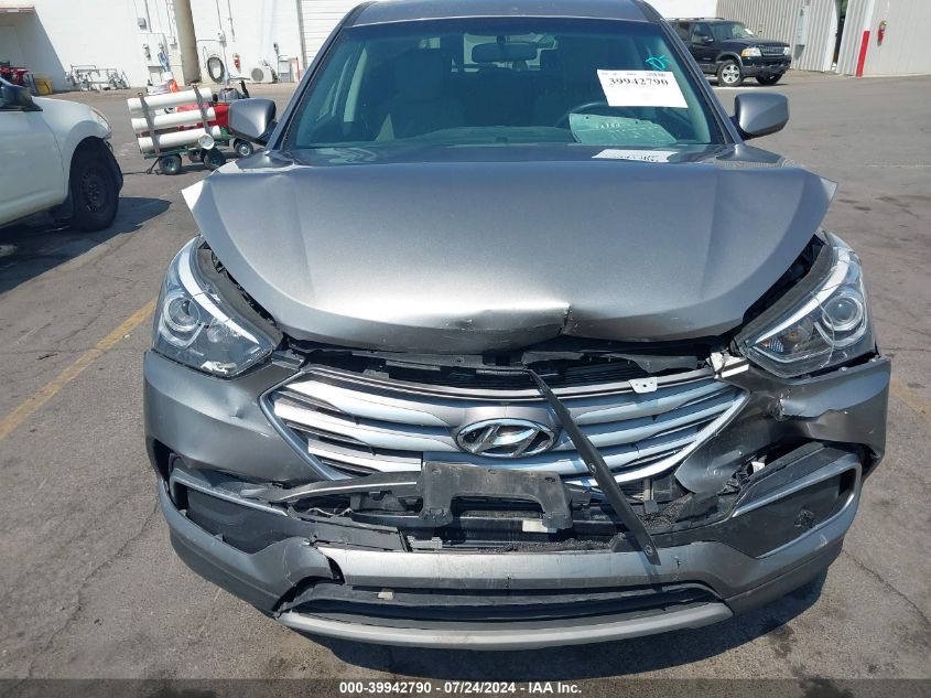 2018 HYUNDAI SANTA FE SPORT 2.4L - 5NMZT3LB2JH097992