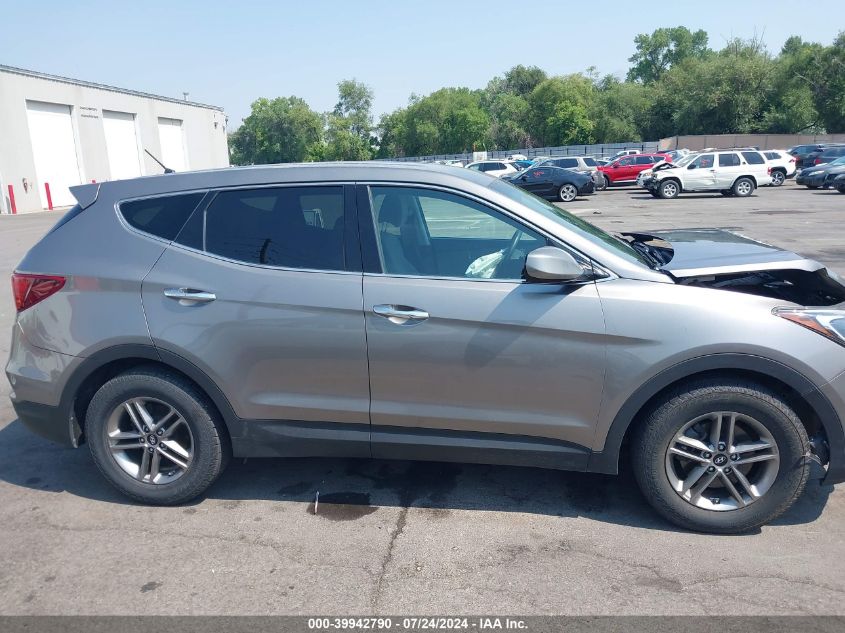 2018 HYUNDAI SANTA FE SPORT 2.4L - 5NMZT3LB2JH097992