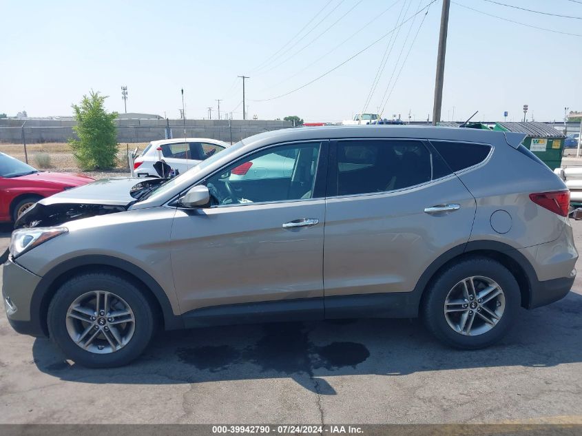 2018 HYUNDAI SANTA FE SPORT 2.4L - 5NMZT3LB2JH097992