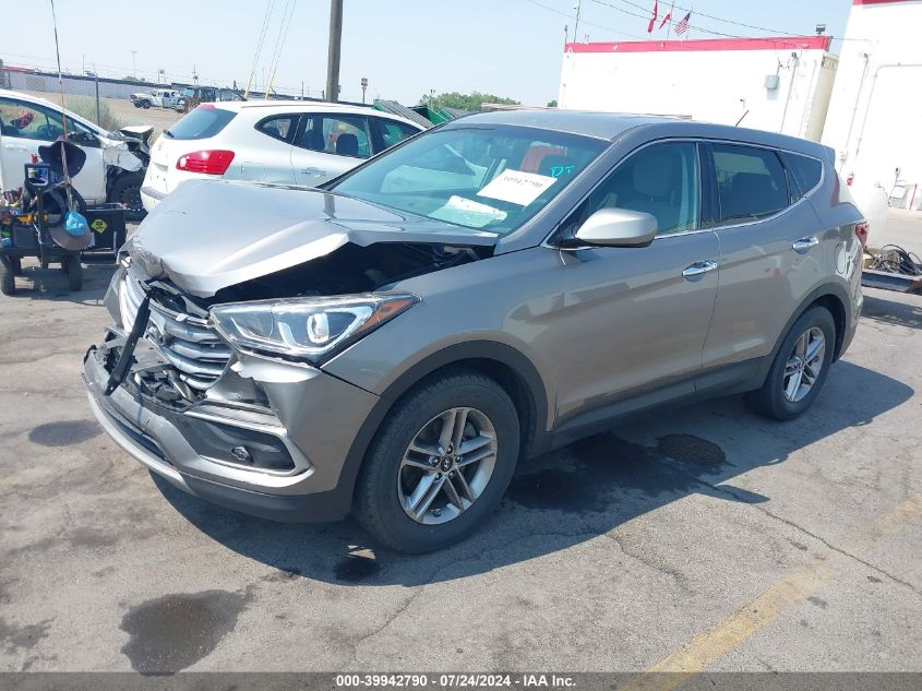 2018 HYUNDAI SANTA FE SPORT 2.4L - 5NMZT3LB2JH097992