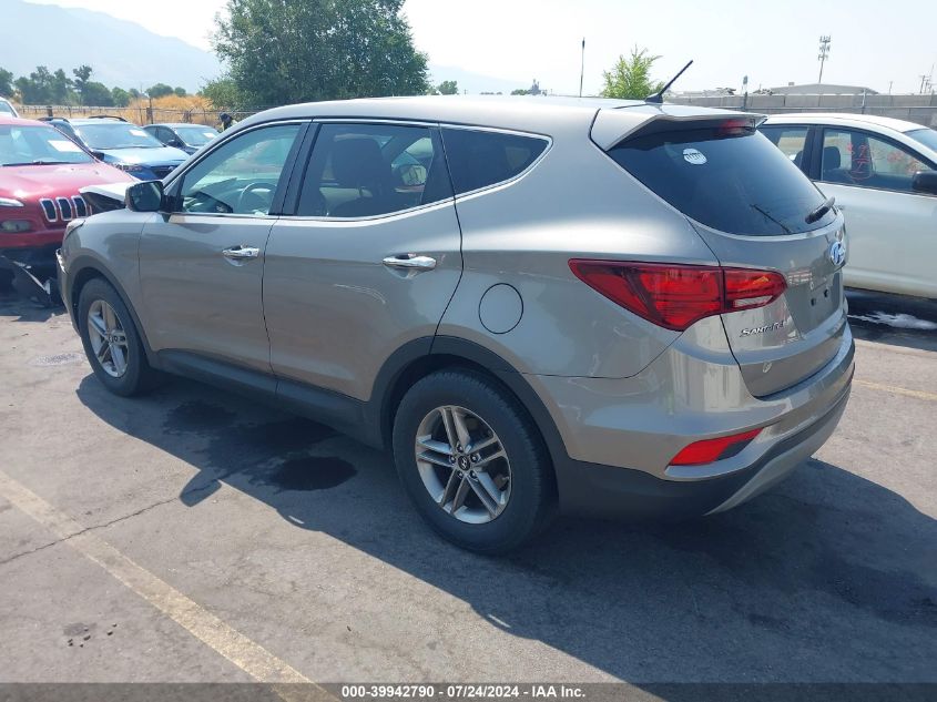 2018 HYUNDAI SANTA FE SPORT 2.4L - 5NMZT3LB2JH097992