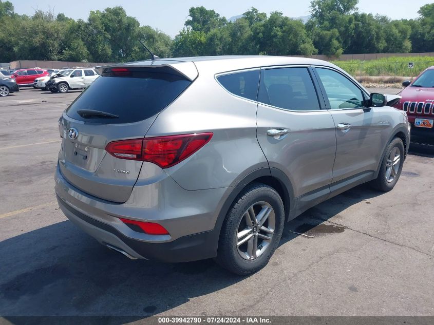 2018 HYUNDAI SANTA FE SPORT 2.4L - 5NMZT3LB2JH097992