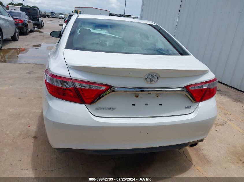 2015 Toyota Camry Se VIN: 4T1BF1FK7FU083879 Lot: 39942799