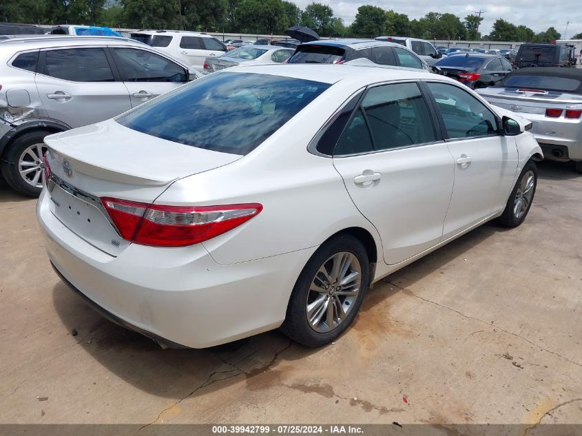 2015 Toyota Camry Se VIN: 4T1BF1FK7FU083879 Lot: 39942799