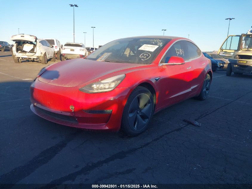 VIN 5YJ3E1EA0HF000728 2017 Tesla Model 3, Long Rang... no.2