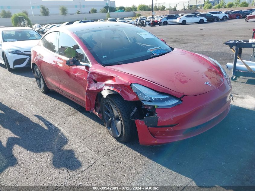 5YJ3E1EA0HF000728 2017 TESLA MODEL 3 - Image 1