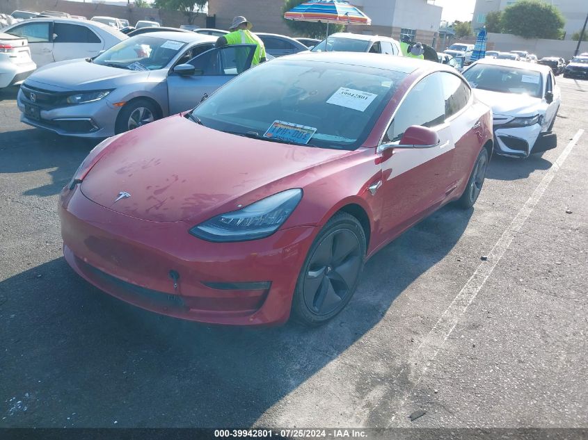 5YJ3E1EA0HF000728 2017 TESLA MODEL 3 - Image 2