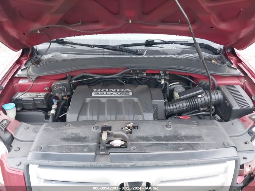 2006 Honda Pilot Ex-L VIN: 5FNYF28596B036003 Lot: 39942803