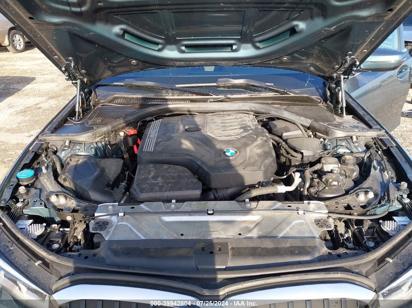 2021 BMW 330I VIN: 3MW5R1J0XM8B80869