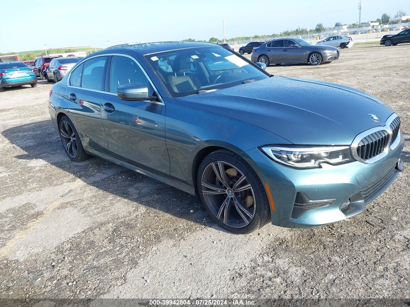 2021 BMW 330I VIN: 3MW5R1J0XM8B80869