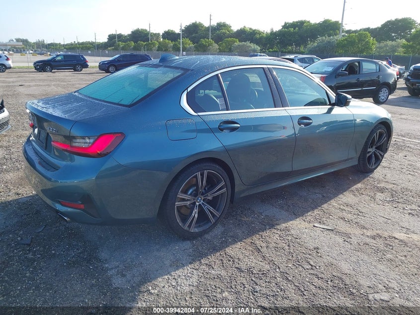 2021 BMW 330I VIN: 3MW5R1J0XM8B80869