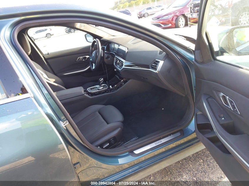 2021 BMW 330I VIN: 3MW5R1J0XM8B80869