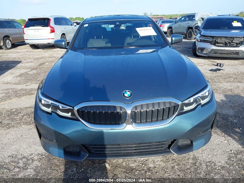 2021 BMW 330I VIN: 3MW5R1J0XM8B80869
