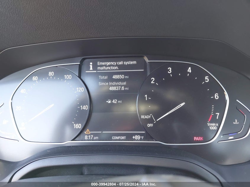 2021 BMW 330I VIN: 3MW5R1J0XM8B80869