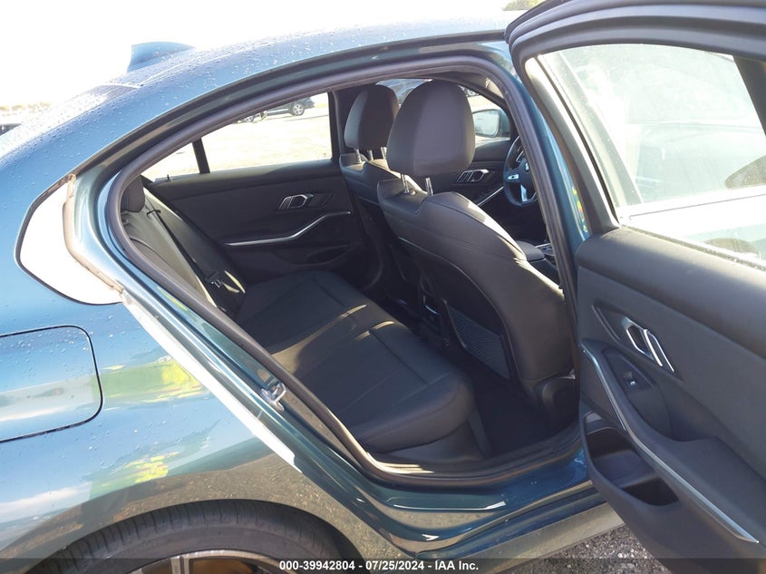 2021 BMW 330I VIN: 3MW5R1J0XM8B80869