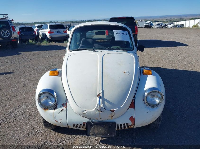 1974 Volkswagen Beetle VIN: 1342097037 Lot: 39942821