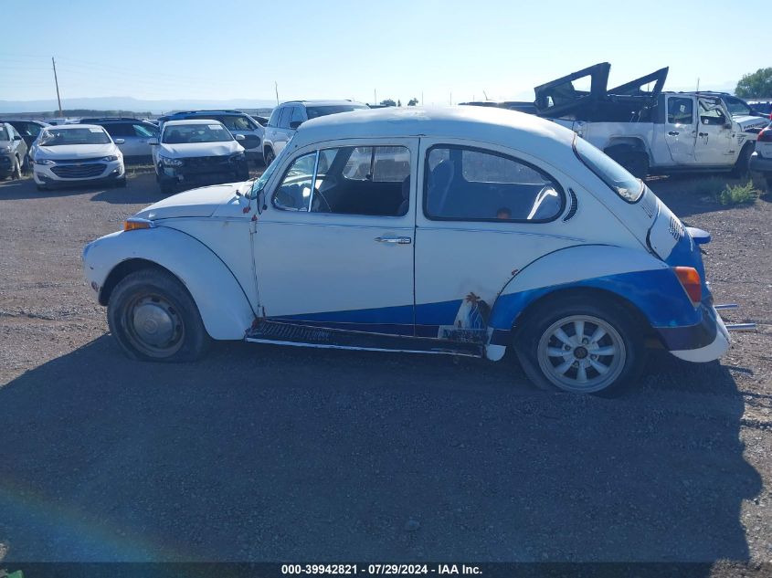 1974 Volkswagen Beetle VIN: 1342097037 Lot: 39942821