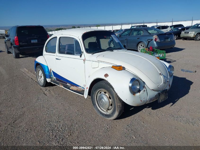 1974 Volkswagen Beetle VIN: 1342097037 Lot: 39942821