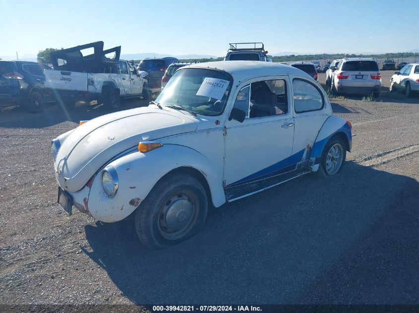 1974 Volkswagen Beetle VIN: 1342097037 Lot: 39942821