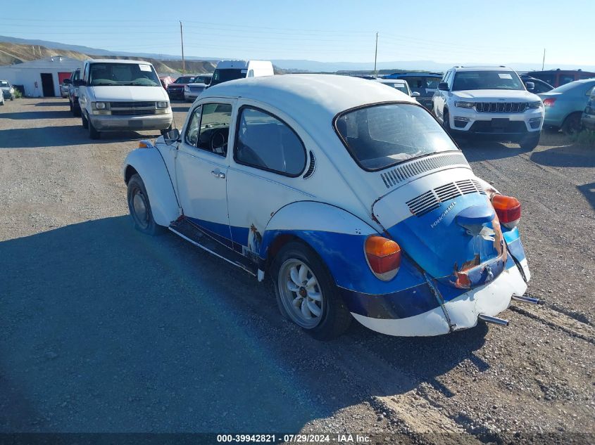 1974 Volkswagen Beetle VIN: 1342097037 Lot: 39942821