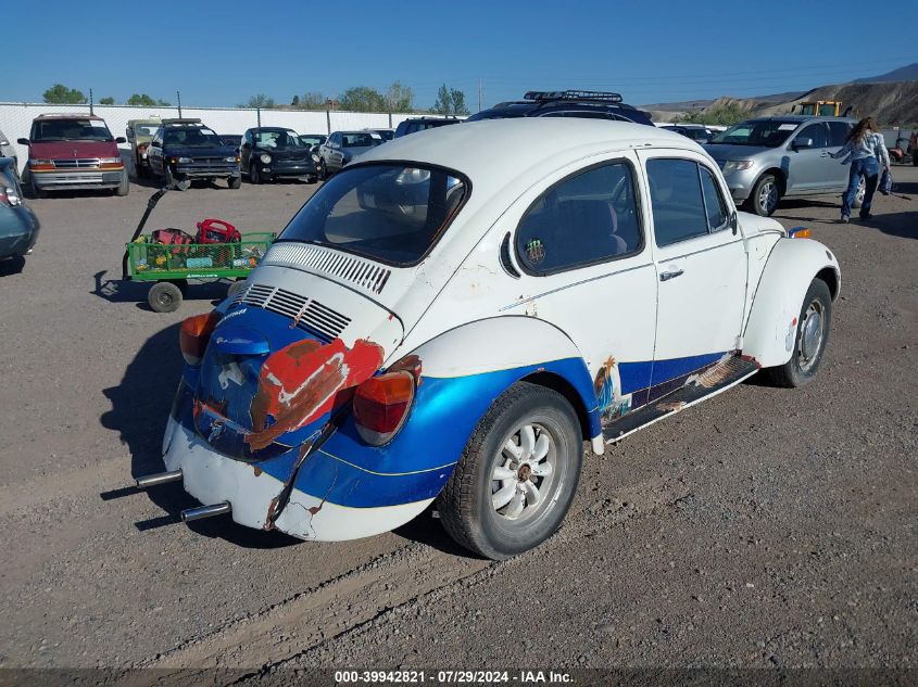 1974 Volkswagen Beetle VIN: 1342097037 Lot: 39942821