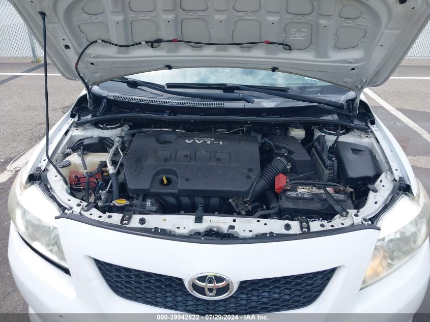 2010 Toyota Corolla Le VIN: 1NXBU4EE6AZ168269 Lot: 39942822