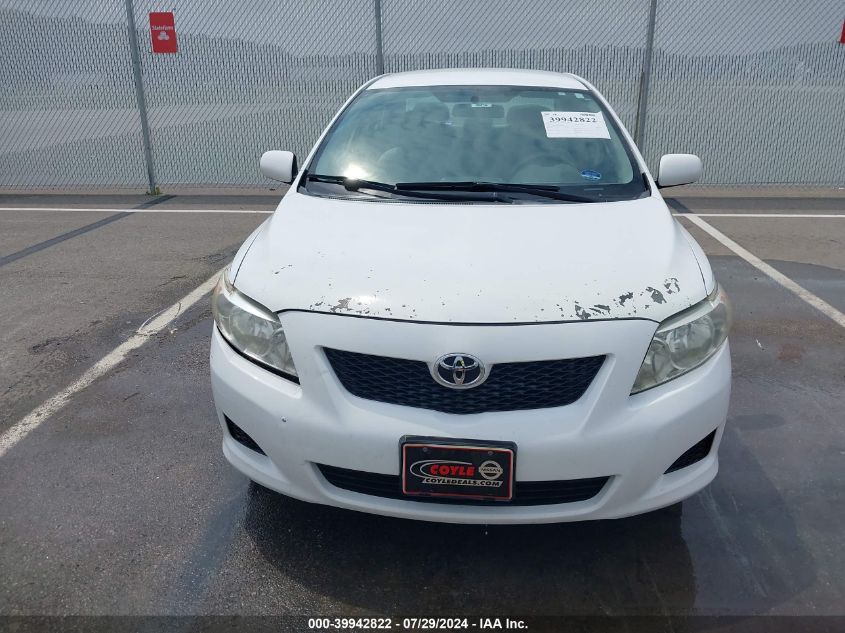 2010 Toyota Corolla Le VIN: 1NXBU4EE6AZ168269 Lot: 39942822