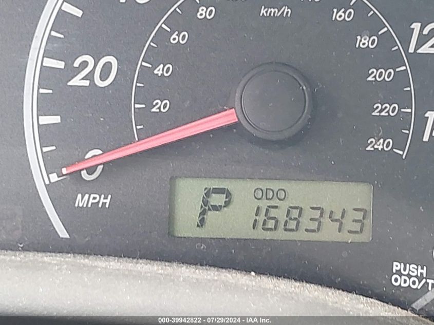 2010 Toyota Corolla Le VIN: 1NXBU4EE6AZ168269 Lot: 39942822