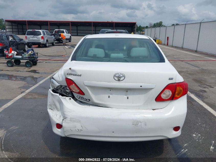 2010 Toyota Corolla Le VIN: 1NXBU4EE6AZ168269 Lot: 39942822