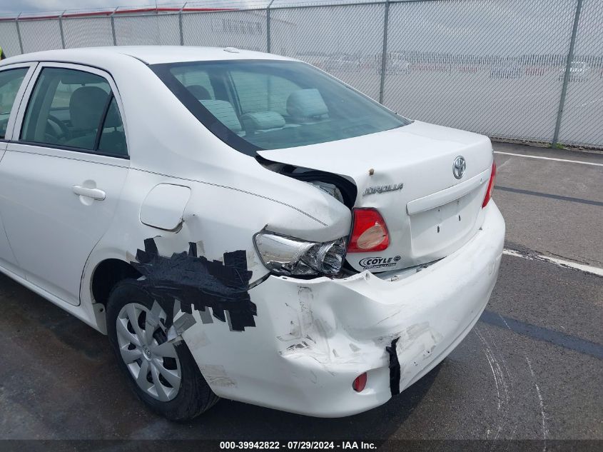 2010 Toyota Corolla Le VIN: 1NXBU4EE6AZ168269 Lot: 39942822