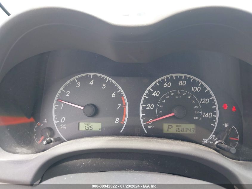 2010 Toyota Corolla Le VIN: 1NXBU4EE6AZ168269 Lot: 39942822