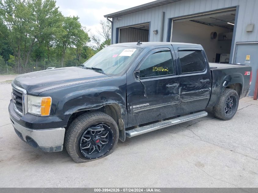 2009 GMC Sierra K1500 Slt VIN: 3GTEK33399G199081 Lot: 39942826