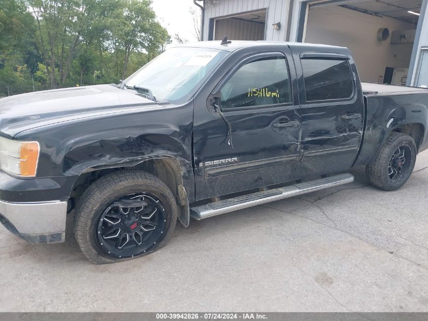 2009 GMC Sierra K1500 Slt VIN: 3GTEK33399G199081 Lot: 39942826