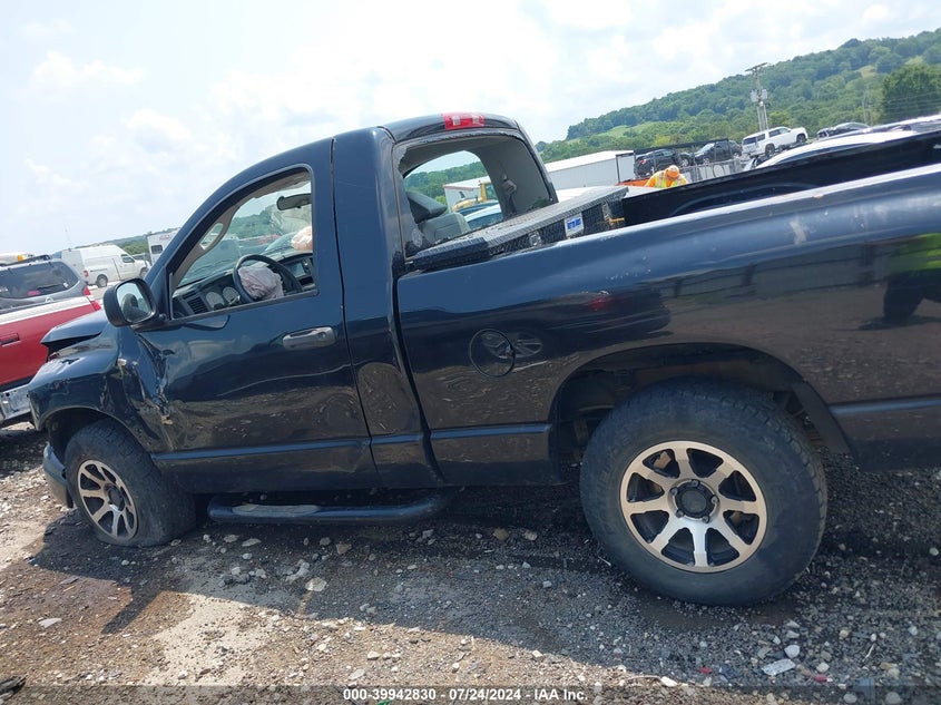 2008 Dodge Ram 1500 St VIN: 1D7HA16K68J235934 Lot: 39942830