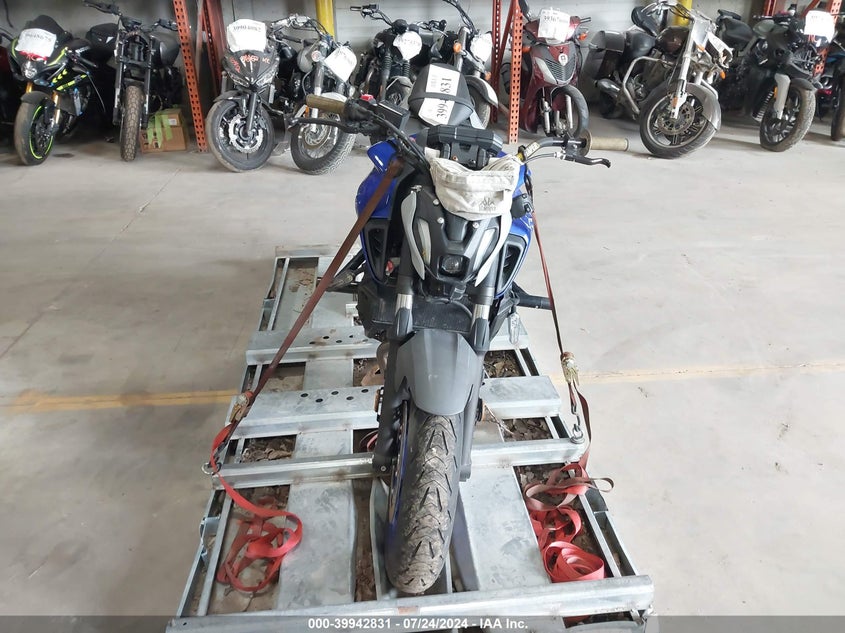 VIN JYARM32E5MA002568 2021 YAMAHA MT07