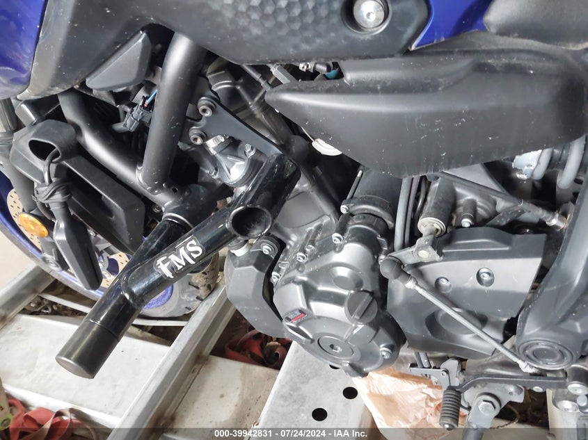 VIN JYARM32E5MA002568 2021 YAMAHA MT07