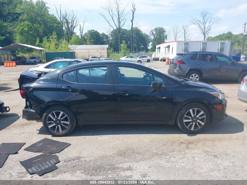 2020 Nissan Versa Sv Xtronic Cvt VIN: 3N1CN8EV5LL867096 Lot: 39942832