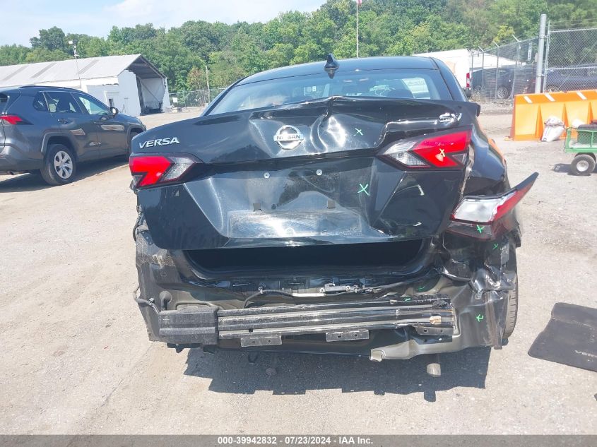 2020 Nissan Versa Sv Xtronic Cvt VIN: 3N1CN8EV5LL867096 Lot: 39942832