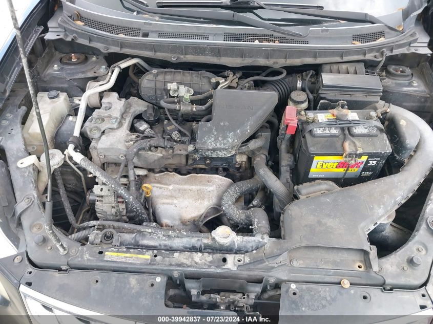 2012 Nissan Rogue S VIN: JN8AS5MT5CW611163 Lot: 39942837