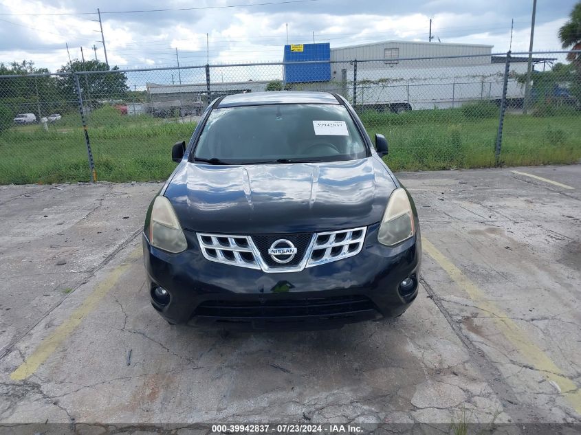 2012 Nissan Rogue S VIN: JN8AS5MT5CW611163 Lot: 39942837