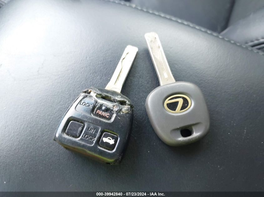 2005 Lexus Es 330 VIN: JTHBA30G355109579 Lot: 39942840