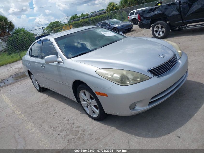 JTHBA30G355109579 | 2005 LEXUS ES 330